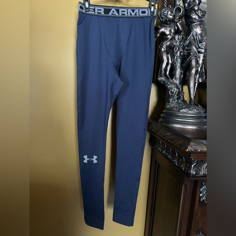 EUC UnderArmour Boys Leggings